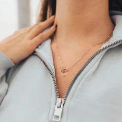 Best Sellers | Necklaces*Wear The Peace Water Drop Sterling Silver Necklace