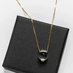 Best Sellers | Necklaces*Wear The Peace Water Drop Sterling Silver Necklace