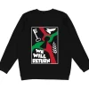 Hoodies & Crews | Crewnecks*Wear The Peace We Will Return Crewneck