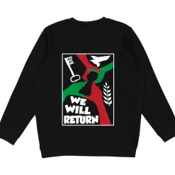 Hoodies & Crews | Crewnecks*Wear The Peace We Will Return Crewneck