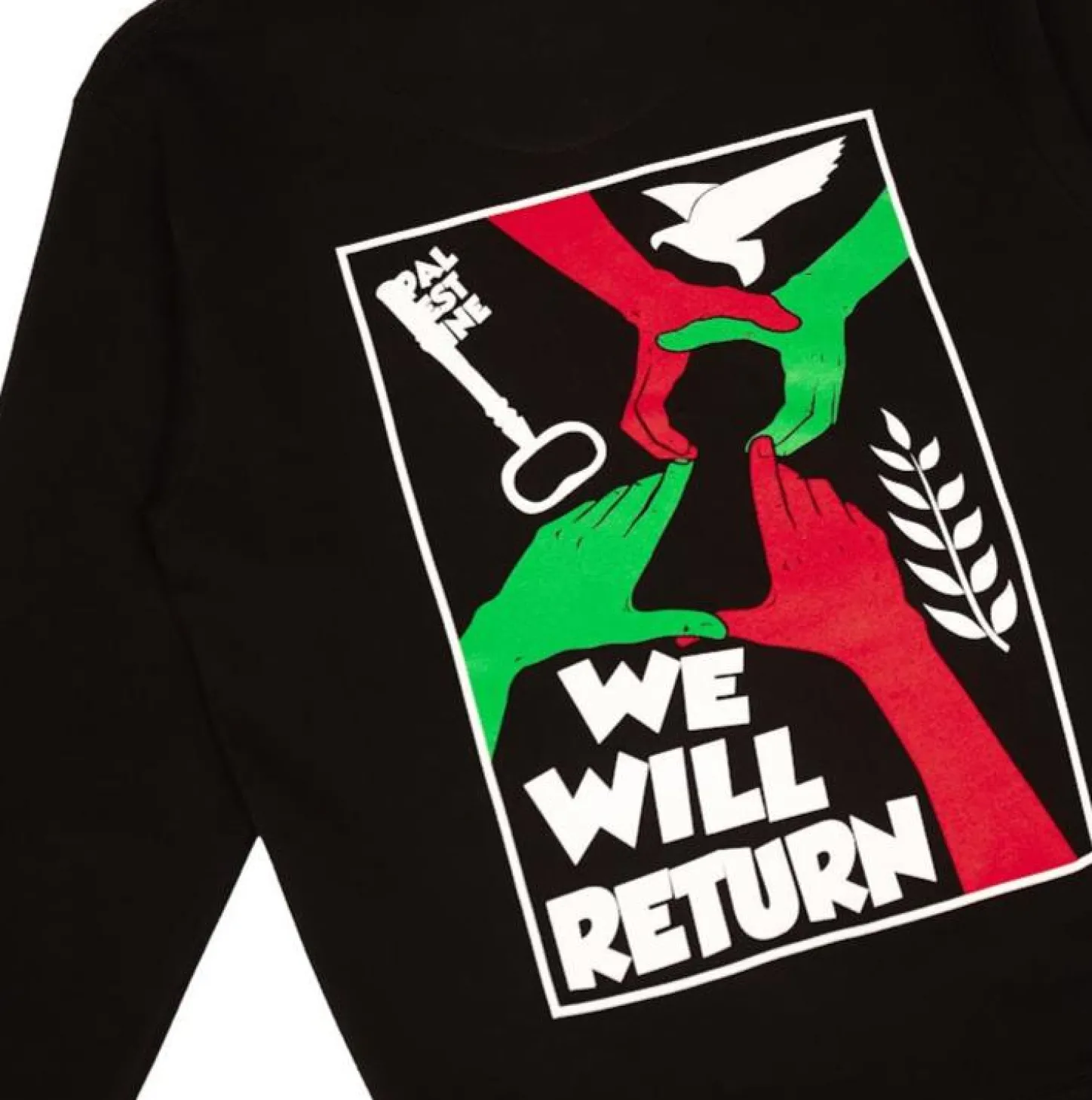 Hoodies & Crews | Hoodies*Wear The Peace We Will Return Hoodie