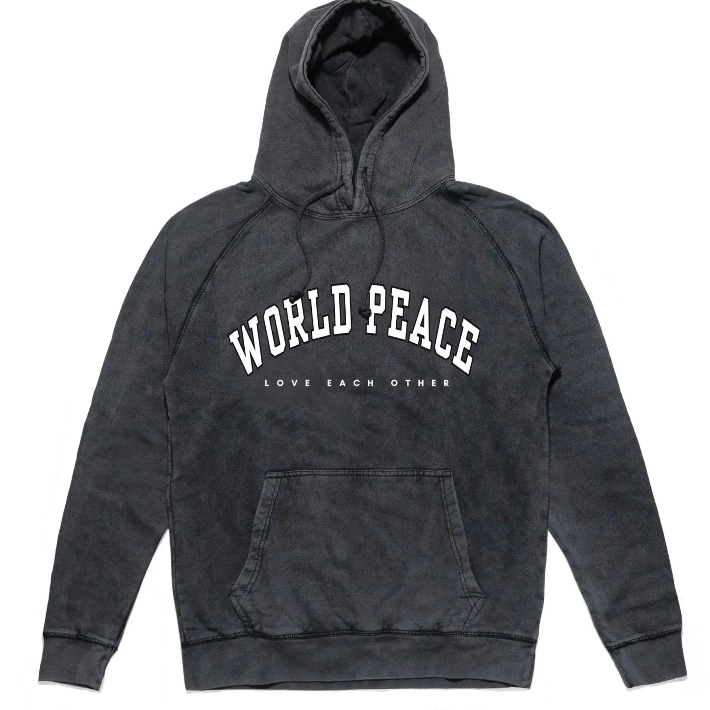 Gifts Under $30 | Clearance*Wear The Peace World Peace Vintage Hoodie