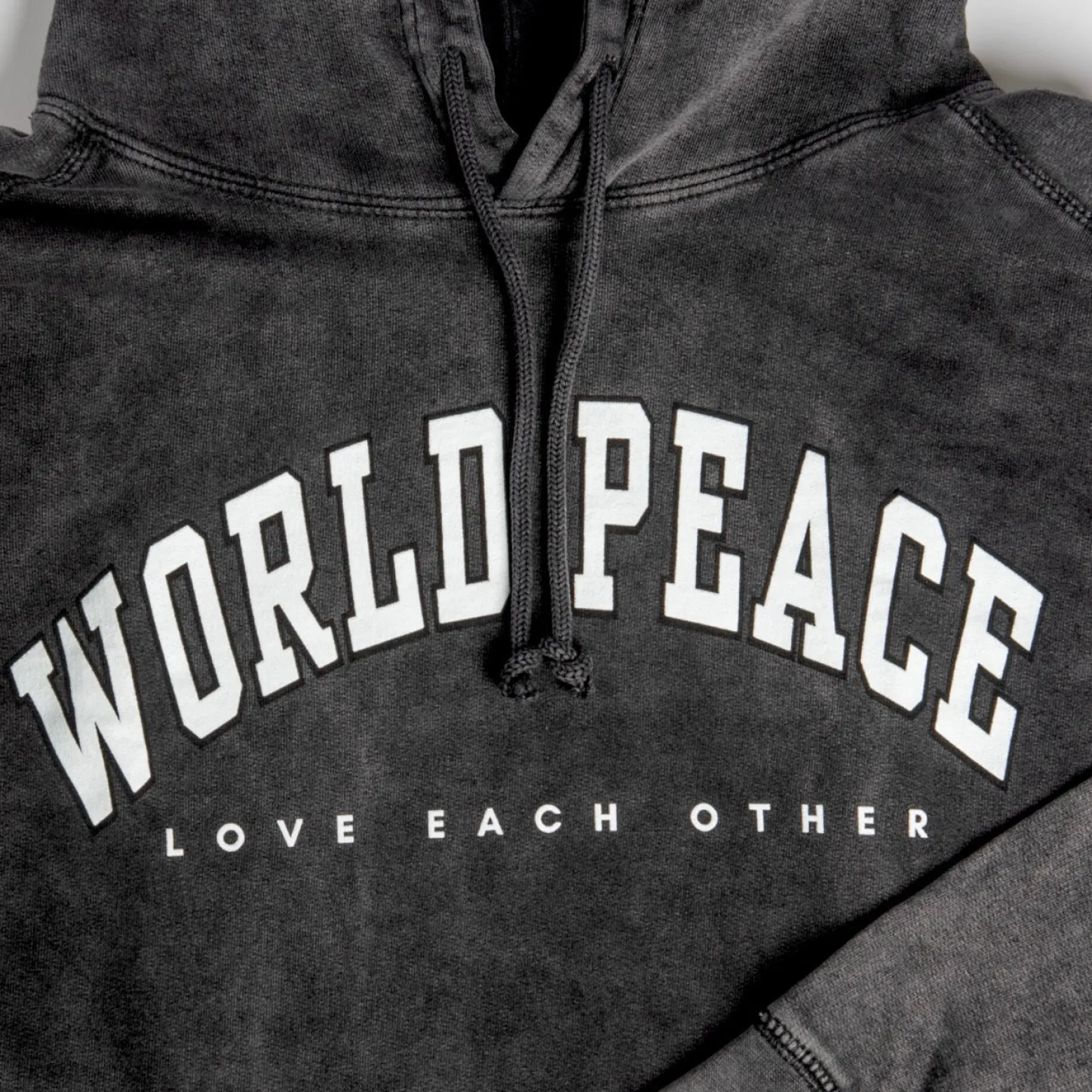 Gifts Under $30 | Clearance*Wear The Peace World Peace Vintage Hoodie