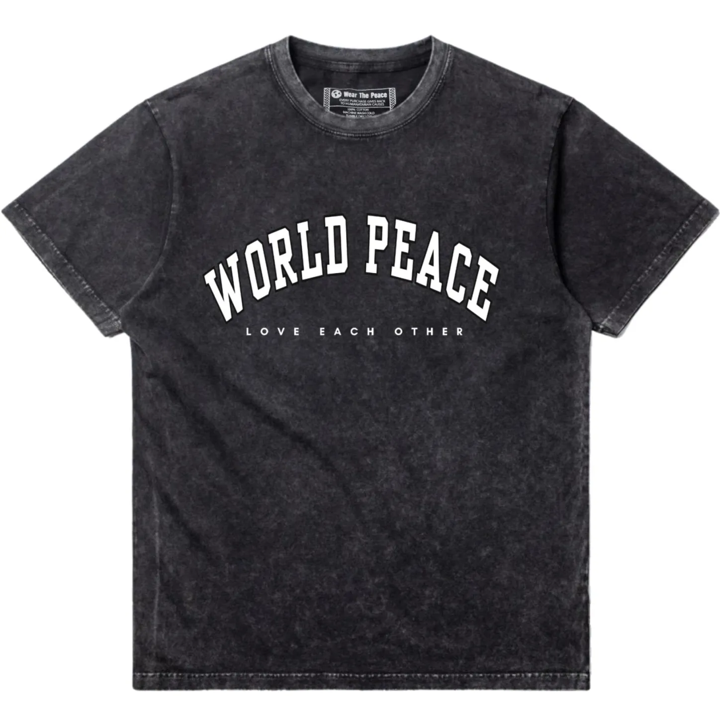 Best Sellers | Gifts Under $30*Wear The Peace World Peace Vintage Tee
