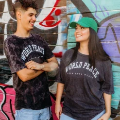 Best Sellers | Gifts Under $30*Wear The Peace World Peace Vintage Tee