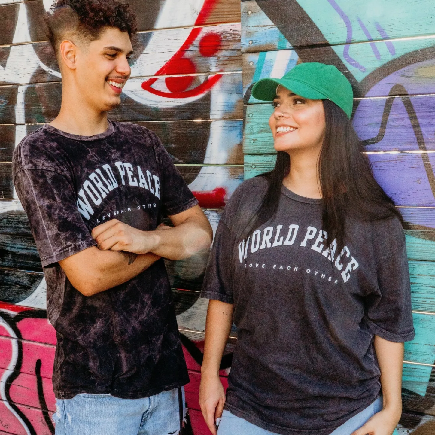 Best Sellers | Gifts Under $30*Wear The Peace World Peace Vintage Tee