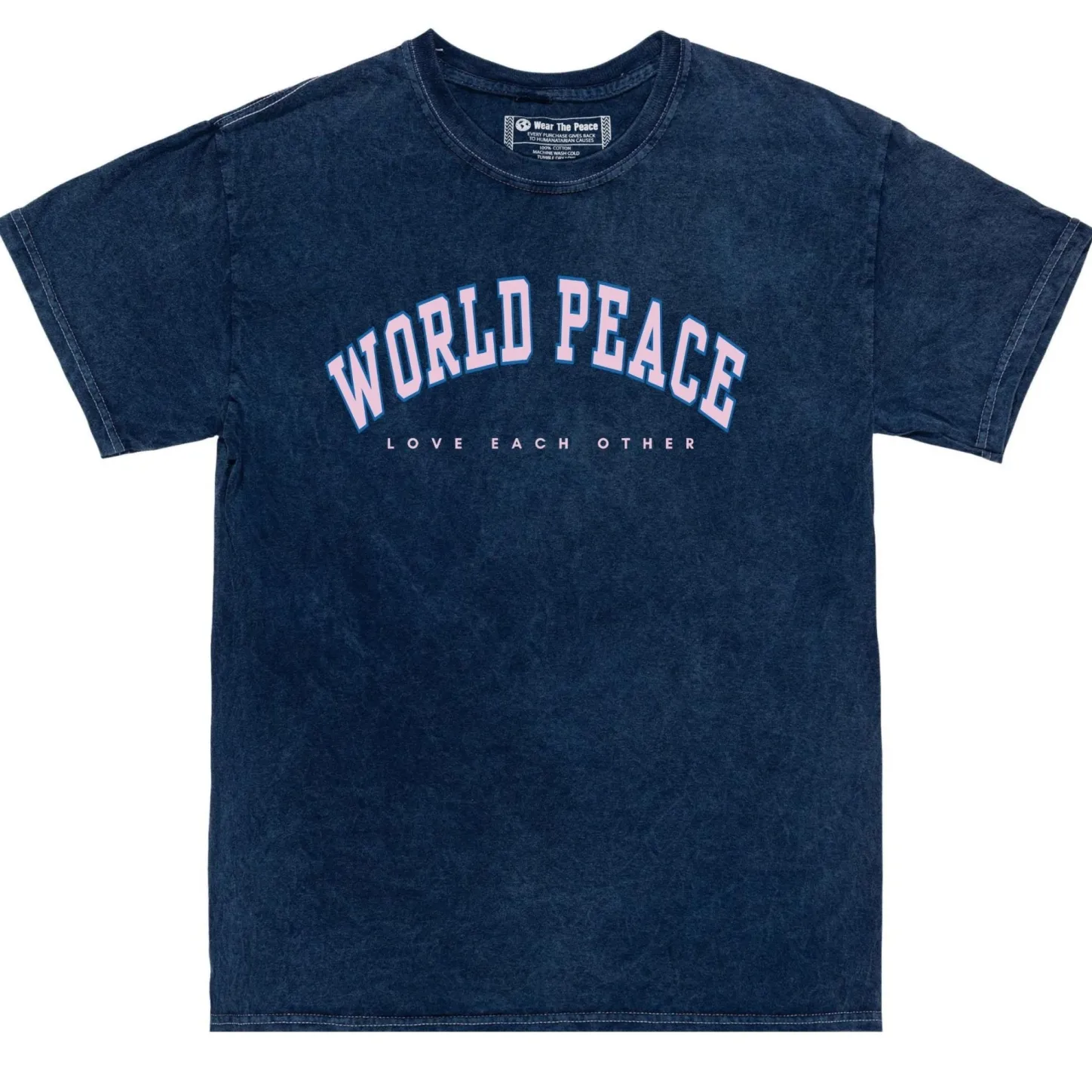 Best Sellers | Gifts Under $30*Wear The Peace World Peace Vintage Tee