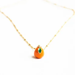 Pins & Accessories | Necklaces*Wear The Peace Yaffa's Orange Necklace