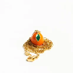 Pins & Accessories | Necklaces*Wear The Peace Yaffa's Orange Necklace