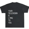 Gifts Under $30 | Tees*Wear The Peace Your Television Is Lying Heavyweight Tee