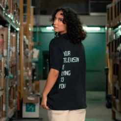 Gifts Under $30 | Tees*Wear The Peace Your Television Is Lying Heavyweight Tee