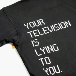 Gifts Under $30 | Tees*Wear The Peace Your Television Is Lying Heavyweight Tee