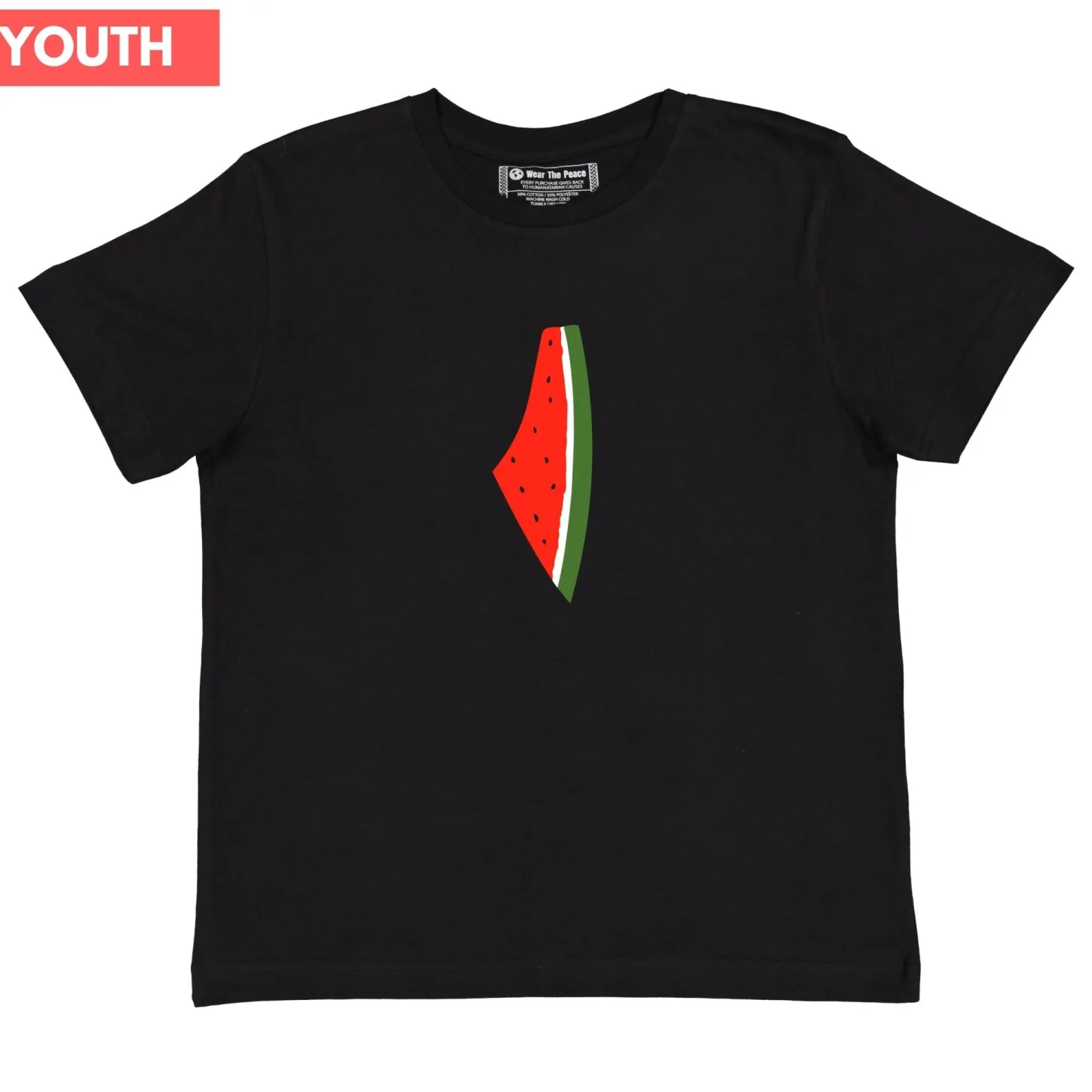 Tees | Youth*Wear The Peace Youth Freedom Melon Tee