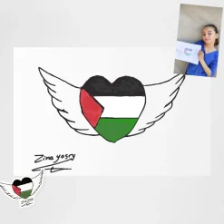 Children Of Art | Gifts Under $30*Wear The Peace Zina Poster Pack